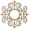 Ekena Millwork Dijon Wood Fretwork Pierced Ceiling Medallion, Birch, 16"OD x 5 1/4"ID x 1/4"T CMWP16X16X0250DIBI - alternate 2